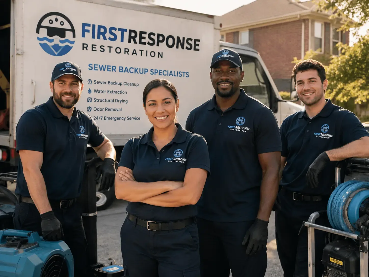 FirstResponse Restoration serving Toddville, MD