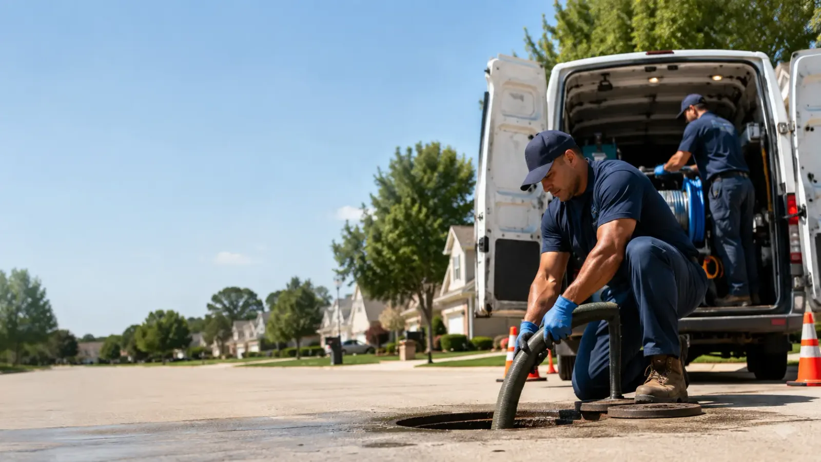 Sewer Backup Cleanup services in Toddville, MD